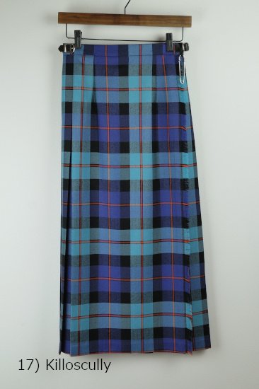 O'neil of Dublin (オニールオブダブリン)タータンチェック キルトスカート 83cm丈