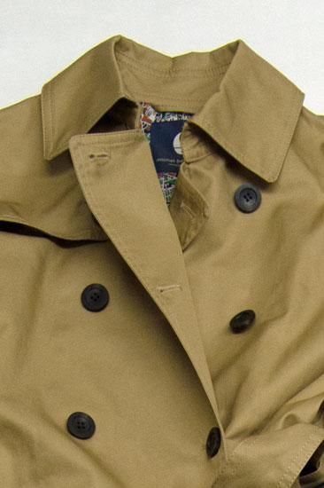 Michel Beaudouin ミッシェルボードワン スーピマコットン トレンチコート