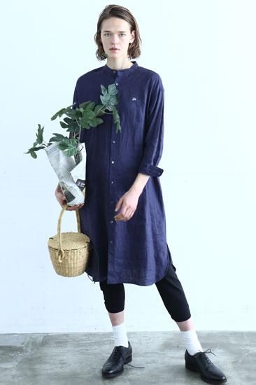Vent D Ouest Par Le Minor ルミノア フレンチリネンキャンバス シャツワンピース Iwakyu Ec Store Vent D Ouest Par Le Minor ルミノア フレンチリネンキャンバス シャツワンピース Iwakyu Ec Store