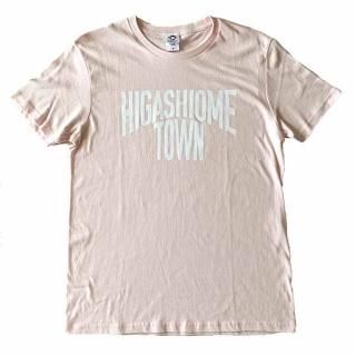 HIGASHIOME TOWN tee ٥ӡԥ M,L 100 T  ǥ