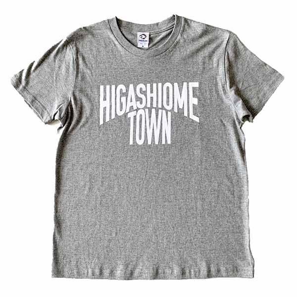 Higashiome Town Tee ヘザーグレー M L 綿85 レーヨン15 Tシャツ メンズ レディース Omens Tee Higashiome Town Tee ヘザーグレー M L 綿85 レーヨン15 Tシャツ メンズ レディース Omens Tee