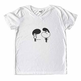ۥ磻 ǥ M,L 100T Pompa Heads tee  For women's