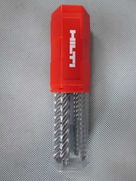 未使用品 HILTI/ヒルティ SDSプラスドリルビット 6本セット TE-CX SET 