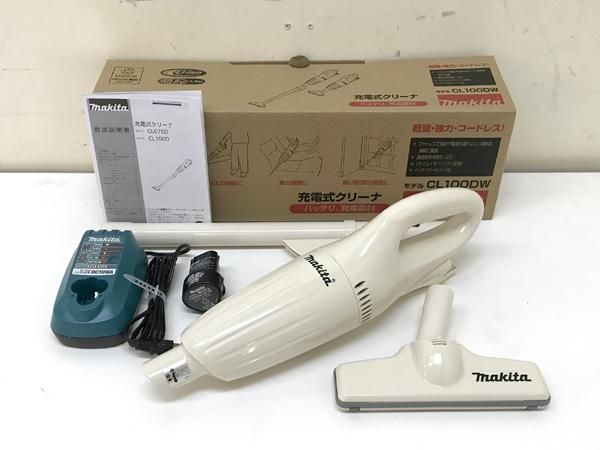 未使用 Makita マキタ 10 8v 充電式クリーナー Cl100dw 大阪店 中古電動工具の無限堂 未使用 Makita マキタ 10 8v 充電式クリーナー Cl100dw 大阪店 中古電動工具の無限堂