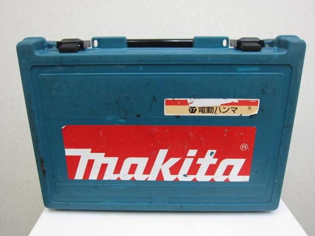 makita/マキタ 電動ハンマー HM0830 六角シャンク17mm 100V 【足立店 ...