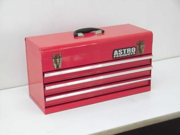 アストロプロダクツ ツールボックス3段 レッド 大阪店 中古電動工具の無限堂 アストロプロダクツ ツールボックス3段 レッド 大阪店 中古電動工具の無限堂