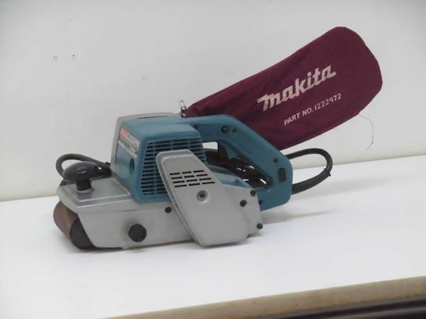 マキタ ベルトサンダ 100mm 9402 大阪店 中古電動工具の無限堂 マキタ ベルトサンダ 100mm 9402 大阪店 中古電動工具の無限堂