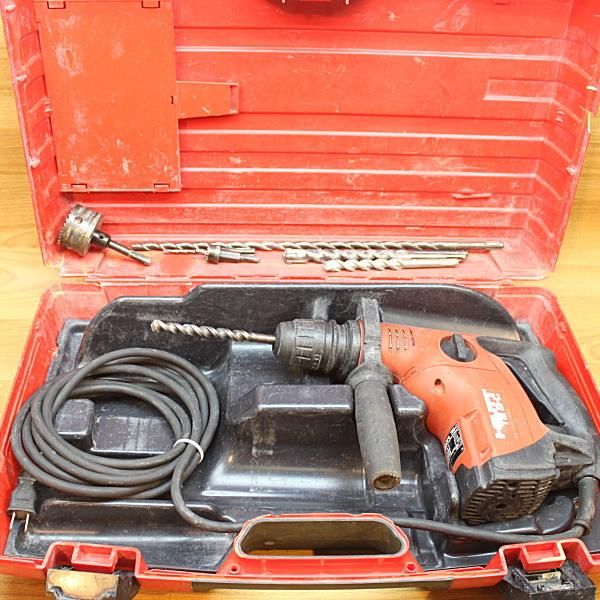 HILTI/ヒルティ16mmハンマドリル ハツリ機能付 TE6-C【愛知店】 - 中古電動工具の無限堂