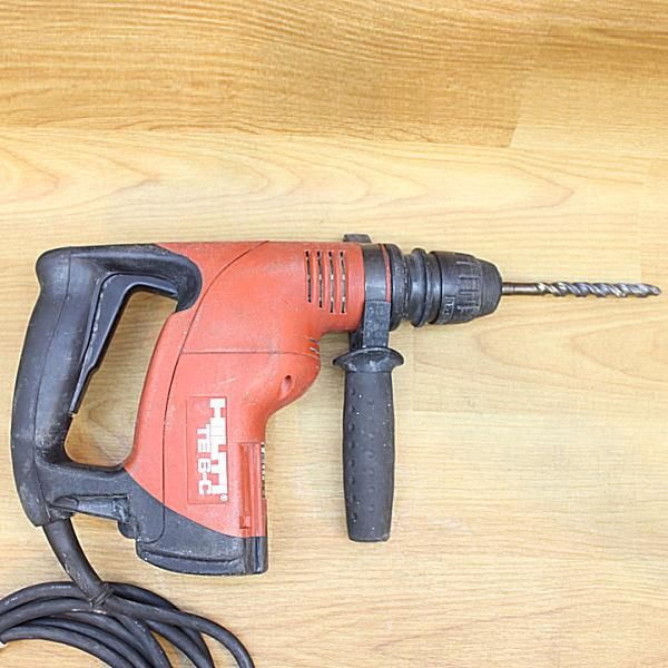 HILTI/ヒルティmmハンマドリル ハツリ機能付 TE6 C愛知店   中古