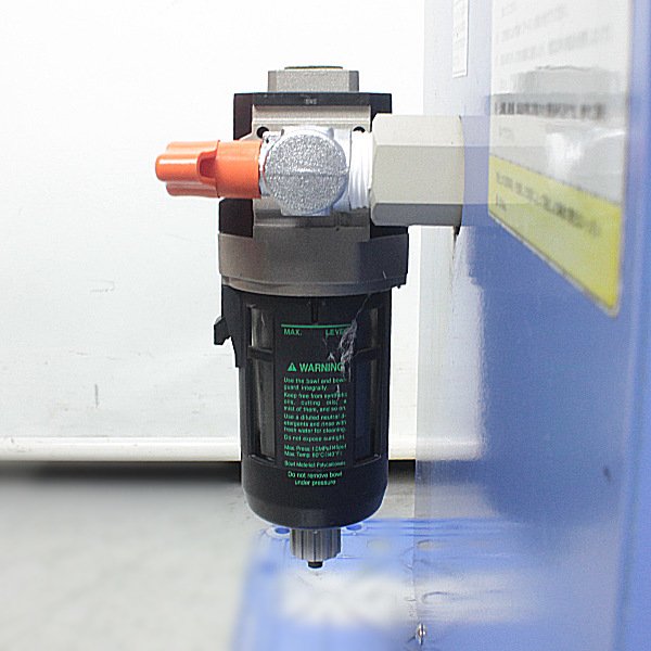 ミニ真空容器 φ150×120mm 1-4467-01 研究、開発用