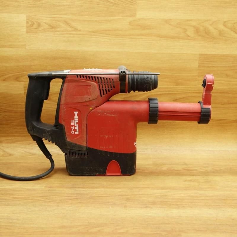 HILTI/ヒルティ ロータリーハンマー 一体型集じんシステムセット TE 7