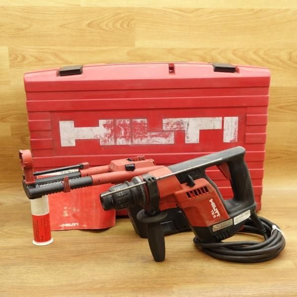 HILTI/ヒルティ ハンマドリル 集塵装置付き TE5 【愛知店】 - 中古電動