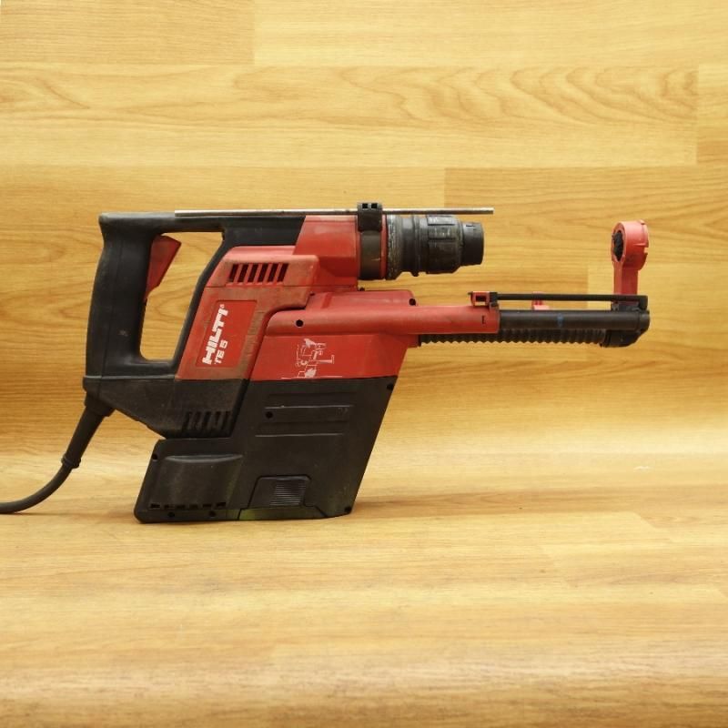 HILTI/ヒルティ ハンマドリル 集塵装置付き TE5 【愛知店】 - 中古電動工具の無限堂