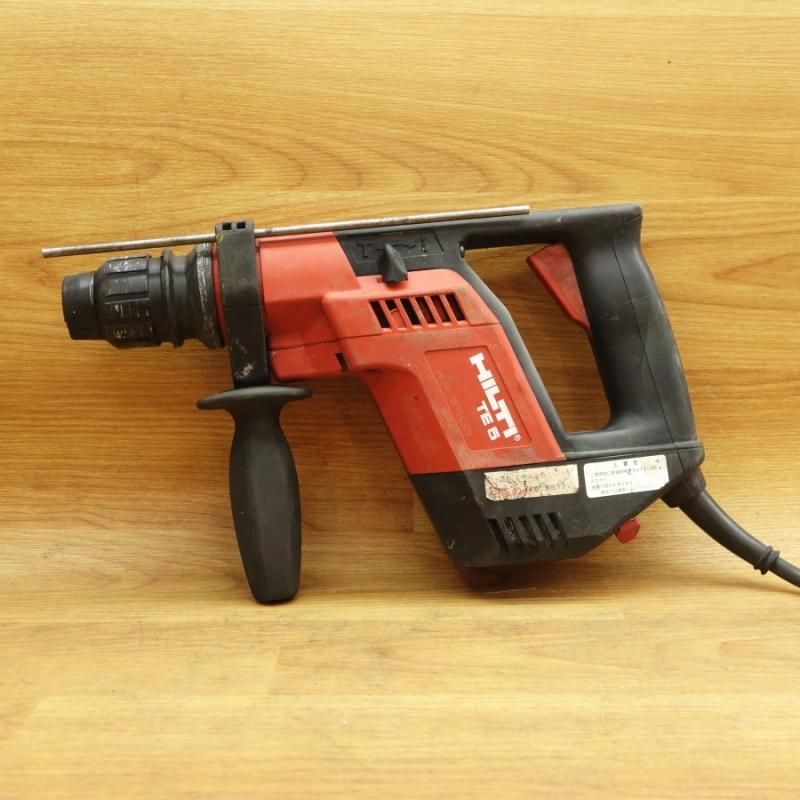 HILTI/ヒルティ ハンマドリル 集塵装置付き TE5 【愛知店】 - 中古電動