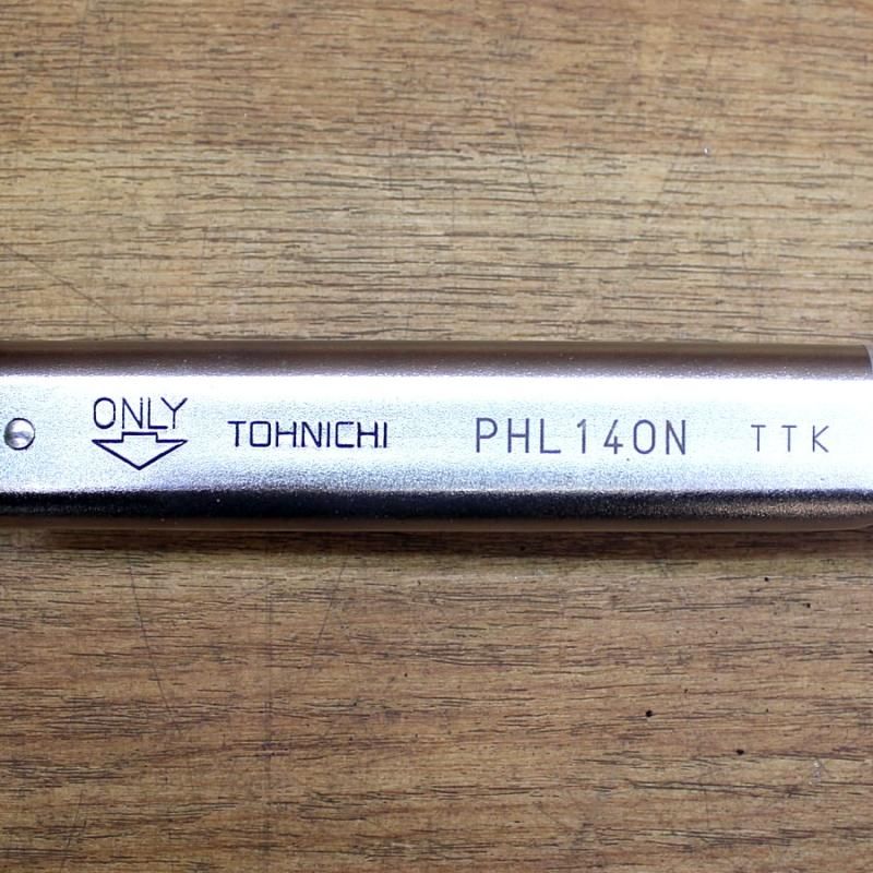 TOHNICHI/東日製作所 パイレンヘッドトルクレンチ PHL140N パイプ