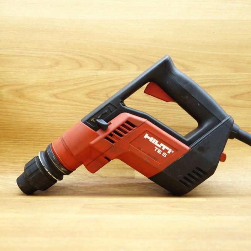 ☆品☆HILTI ヒルティ 100V ハンマードリル TE5 集じんシステム(TE5-DRS) ケース付 SDSプラス ハンマドリル 穴あけ 穿孔 70841自動車/バイク