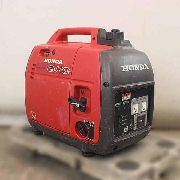 お得クーポン発行中 HONDA EU16i インバーター発電機 ホンダ