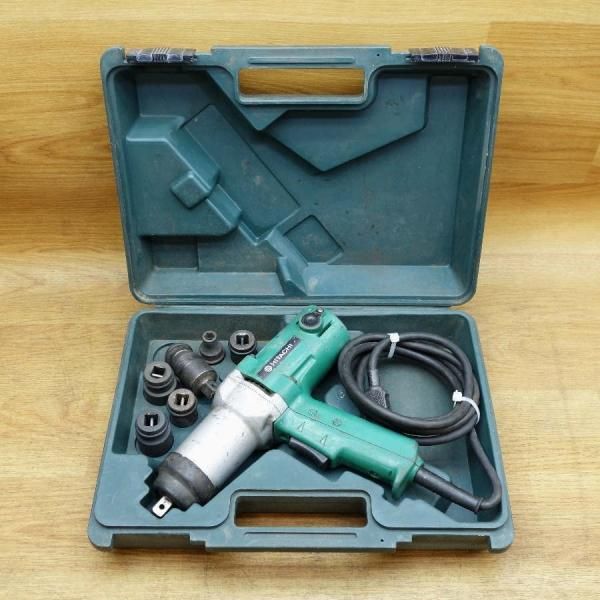 日立インパクトレンチEW-14電動100V使用期間短USED動作確認> 古き 日立インパクトレンチEW-14電動100V使用期間短USED動作確認> 古き