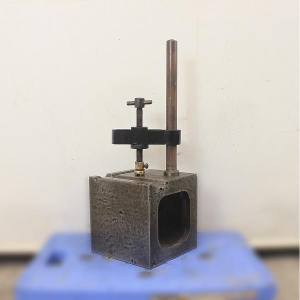 180mm マスブロック V溝 金具付 桝型ブロック【愛知店】 - 中古電動