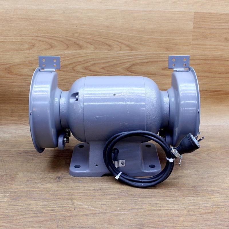 HITACHI/日立 EBK 150mm 両頭グラインダー 100V - 中古電動工具の無限堂