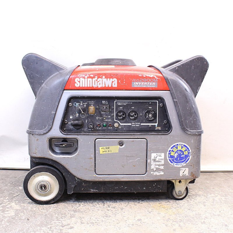 shindaiwa/新ダイワ/やまびこ iEG2800M 2.8kVA インバータ発電機 