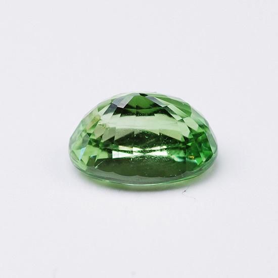 天然カラーストーン 1.78ct ミントガーネット オーバル - Lamp