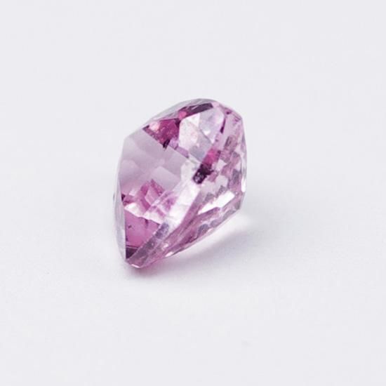 天然カラーストーン 0.37ct マラヤガーネット トリリアント - Lamp