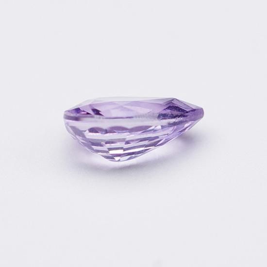 天然カラーストーン 0.51ct パープルサファイヤ ペアシェイプ 天然カラーストーン 0.51ct パープルサファイヤ ペアシェイプ