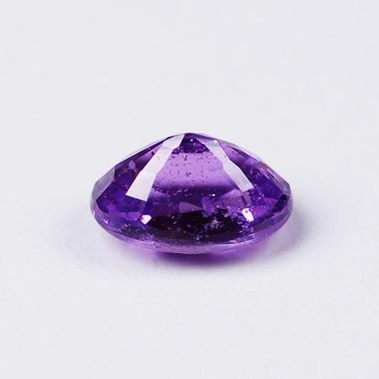 バイカラーサファイア オーバルカット スリランカ産 0.27ct
