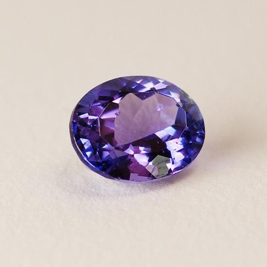 天然カラーストーン 2.20ct タンザナイト オーバル - Lamp 天然カラーストーン 2.20ct タンザナイト オーバル - Lamp