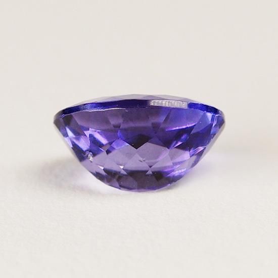 天然カラーストーン 2.20ct タンザナイト オーバル - Lamp 天然カラーストーン 2.20ct タンザナイト オーバル - Lamp