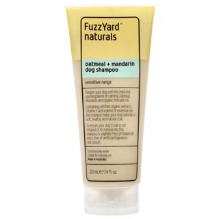 FuzzYard(ファズヤード) natural センシティブシャンプー(敏感肌用)220mL