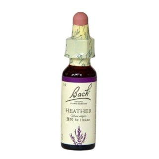 Bach Flower Remedies إ(HEATHER)