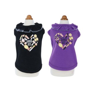 <img class='new_mark_img1' src='https://img.shop-pro.jp/img/new/icons14.gif' style='border:none;display:inline;margin:0px;padding:0px;width:auto;' />ANNA SUI(アナ スイ) パピーコスメプリントタンク