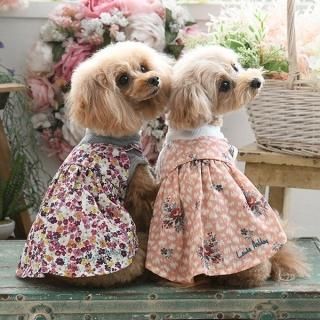 DOGSTORE】LAURA ASHLEY(ローラアシュレイ) DOGSTORE】LAURA ASHLEY(ローラアシュレイ)