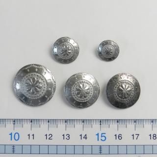 【マル機バッチ】金属製 コンチョボタン 2個セット コンチョ ボタンのおすすめ人気商品一覧 通販 - Yahoo!ショッピング
