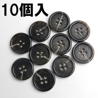 10個入]シルバー系メタルボタン/20mm/足つき/ハンドメイド雑貨や
