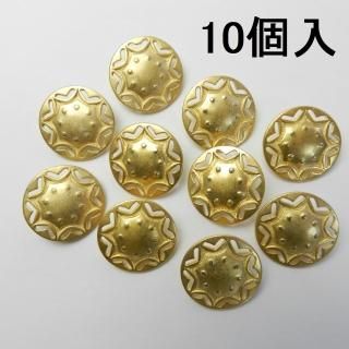 夜空のボタン☆2個 j-35 ボタン/カボション/星/月/パール