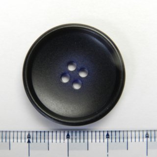 大型の青色系グラデーションボタン/25mm/4穴/コートに最適