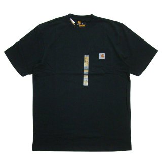 CARHARTT POCKET TEE BLACK