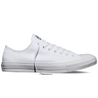 CONVERSE CHUCK TAYLOR ALL STAR II LOW TOP WHITE