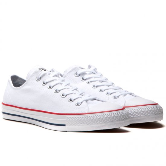 CONVERSE CONS CATS PRO OX WHITE RED NAVY - SOULON
