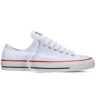 CONVERSE CONS CATS PRO OX WHITE RED NAVY
