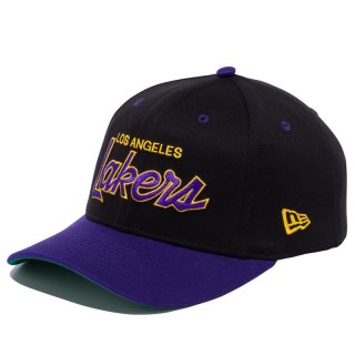 NEW ERA 9FIFTY STRETCH SNAP LOS ANGELS LAKERS 