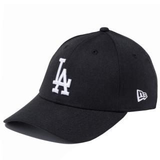 NEW ERA 9FORTY DODGERS BLACK WHITE