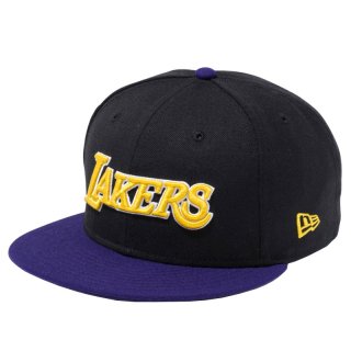 NEW ERA 9FIFTY ORIGINAL FIT LOS ANGELES LAKERS 