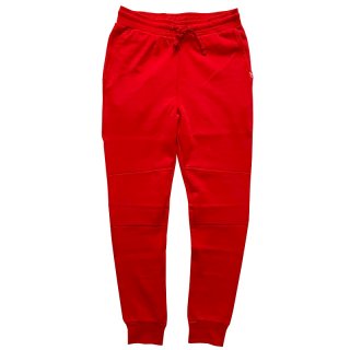 CITY LAB PERFORMANCE FLEECE JOGGER PANT RED