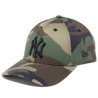 NEW ERA 9FORTY YANKEES WOODLAND