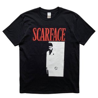 SCARFACE OFFICIAL LICENSE TEE BLACK