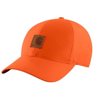 CARHARTT UPLAND CAP HUNTER ORANGE